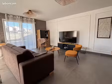 maison t3 meublee