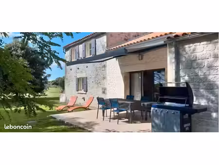 maison de campagne a saint porchaire