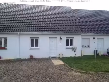 maison proximité de saint omer