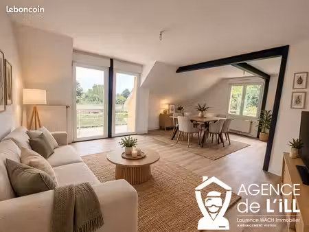 appartement 3 pièces 76 m²