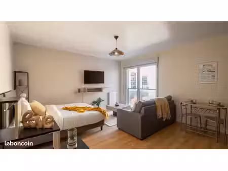 appartement 3 pièces 33 m²