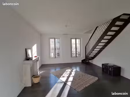 appartement 3 pièces 80 m²