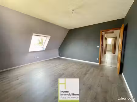appartement 3 pièces 69 m²