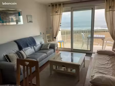 appartement face è la mer