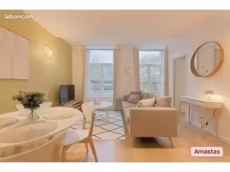 appartement 2 pièces 37 m²