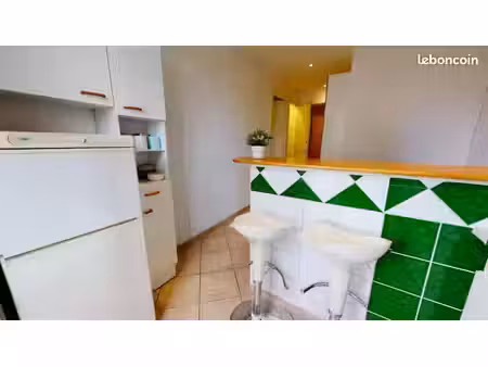 appartement 2 pièces 30 m²
