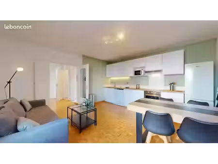 appartement 3 pièces 54 m²