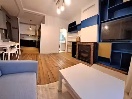 appartement 2 pièces 45 m²