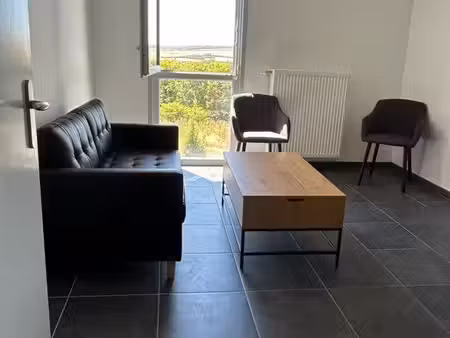 appartement meublé. face au chu amiens