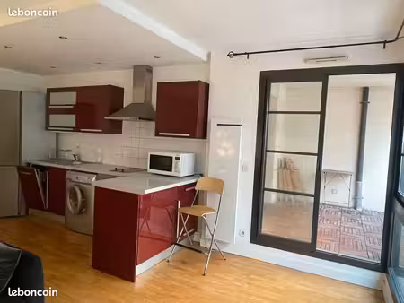 appartement 3 pièces 61 m²