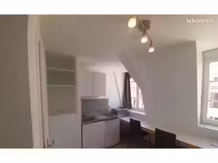 appartement 1 pièce 18 m²