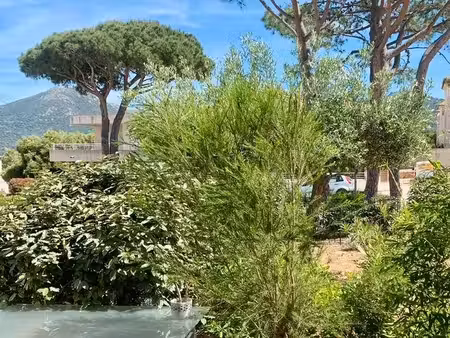 algajola centre ville – maisonnette 46 m² avec jardin et 2 terrasses