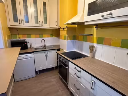 appartement t3 en duplex meublé - centre ville