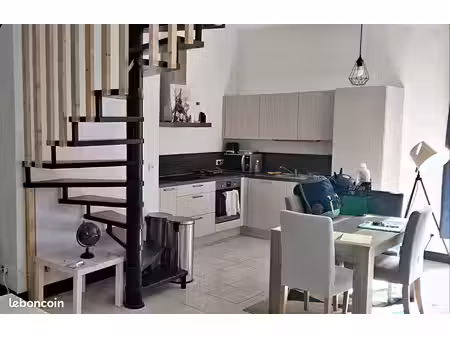 appartement 62m² plein centre ville de dinan