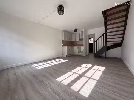 duplex 2 pièces 43 m²