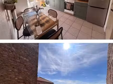 loue joli duplex avec terrasse