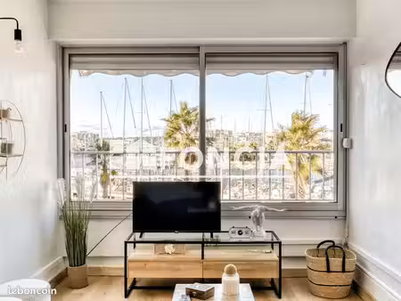 appartement meublé 28.77m² à louer 690 - gruissan 11430