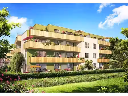 appart. 2 pièces 43m2 + garage proche centre-ville