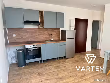 appartement 3 pièces 42 m²