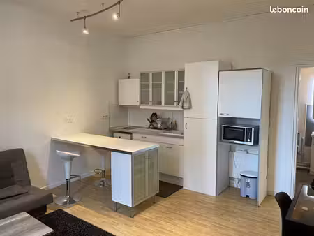 appartement t2 meublé de 41 m2 570/mois
