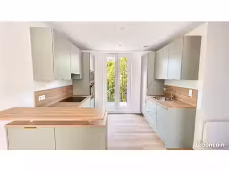 magnifique t2bis rénové avec jardin et garage – marcq-en-barœul