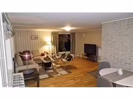 appartement 3 pièces 81 m²