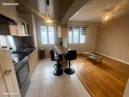 appartement 2 pièces 46 m²