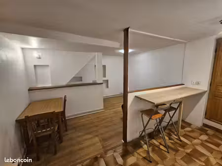 location studio meublé nébian