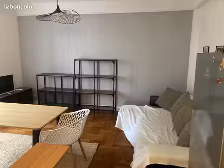 appartement meublé 36 m² – proche libération