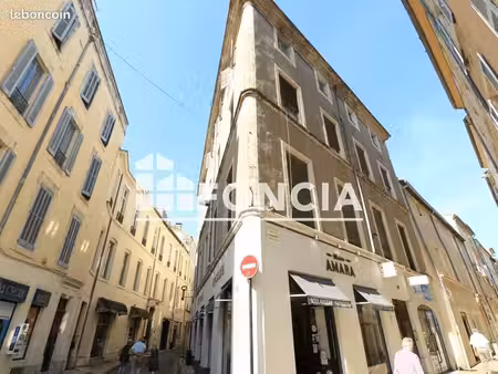 appartement 2 pièces 31.65m² à louer 495 - nimes 30000