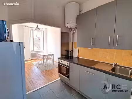 appartement 2 pièces 39 m²