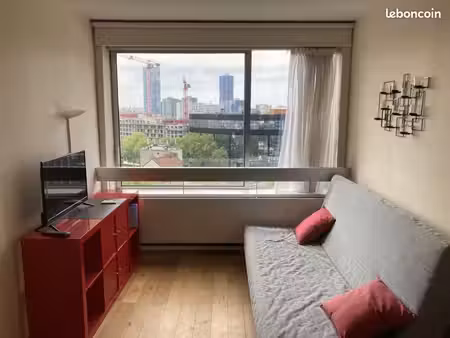 appartement 1 pièce 18 m²