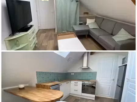 t2 33m2+7m2 neuf meuble clim