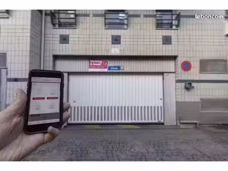 parking clichy