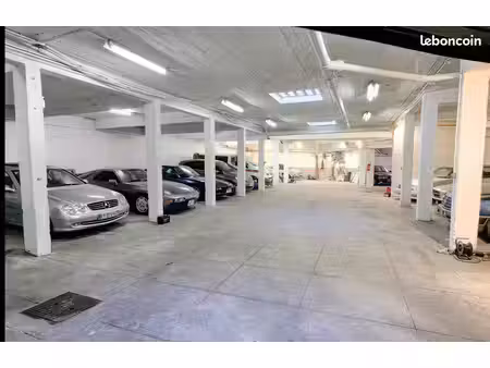 parking - garage - box à louer