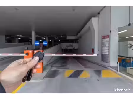 parking puteaux