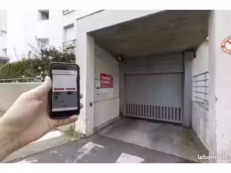 parking villeneuve la garenne