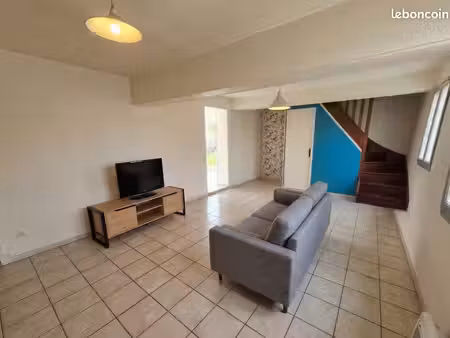 coup de cœur à darnétal : charmante maison t3 avec terrasse abritée – proche rouen et teor