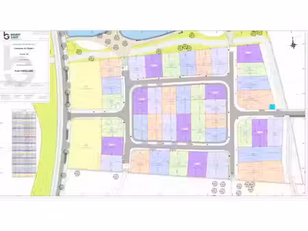 vente terrain 396 m² à oignies (62590)  62 800 €
