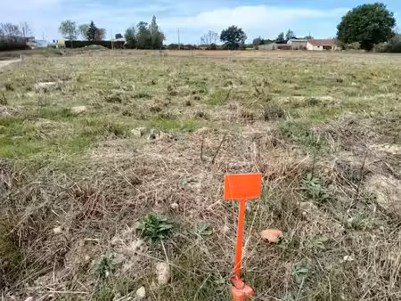 vente terrain 405 m² à belleville-sur-vie (85170)  61 000 €