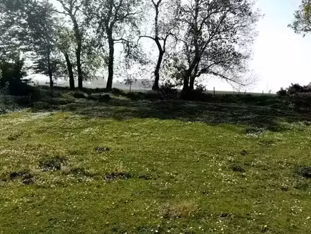 vente terrain 800 m² à parc-d'anxtot (76210)  72 000 €