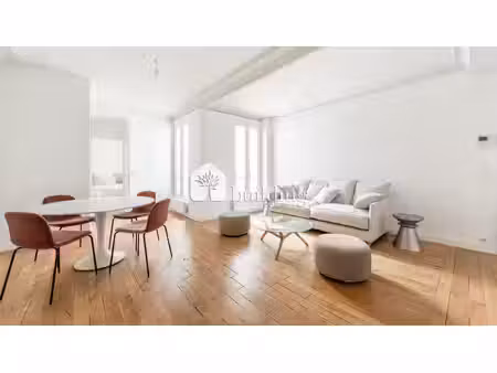 paris 16ème - gros caillou - appartement 2 pièces de 46 92 m² carrez en étage
