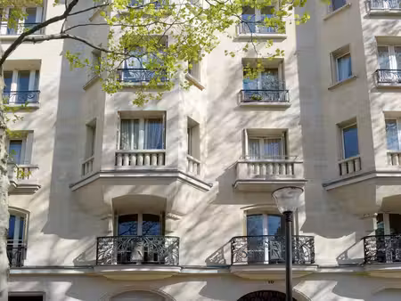gobelins - grand studio de 37 30 m2 - rez-de-chaussée - boulevard du port royal -