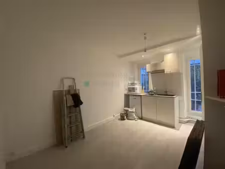 chateau rouge - studio 13m²