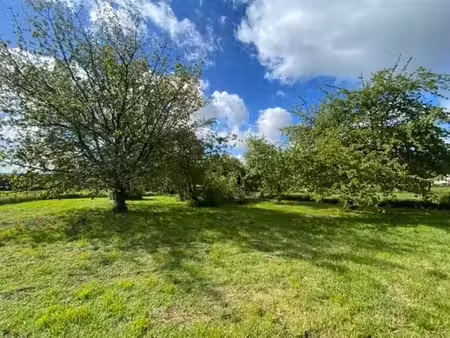 vente terrain 1263 m² à la ferté-milon (02460)  55 000 €