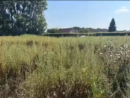 vente terrain 882 m² à yerville (76760)  53 000 €