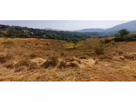 vente terrain 1162 m² à veyras (07000)  60 000 €