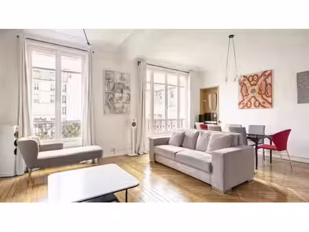 paris 5e - boulevard saint-michel / luxembourg - appartement meublé à louer - 4 pièces - 8