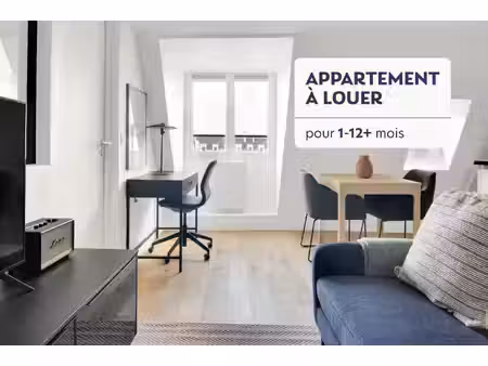 2 pièces près de bastille