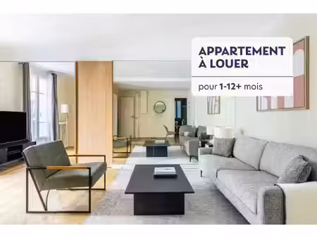 2 pièces près de l'arc de triomphe